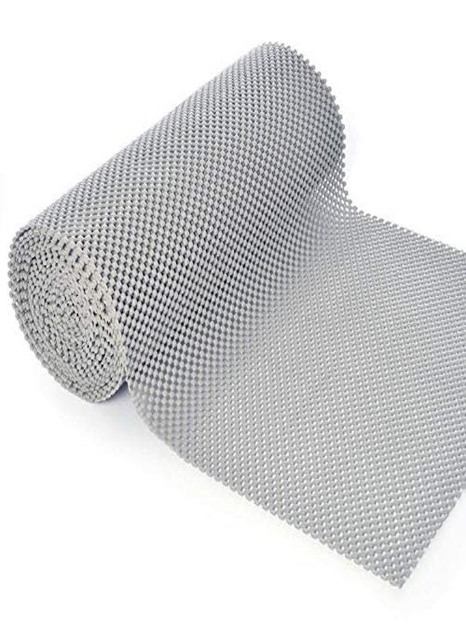 ستار ورك بطانات أرفف STAR WORK، حصيرة أدراج مانعة للانزلاق (رمادي حجري، 30 × 500 سم) (حصيرة مانعة للانزلاق)، حصيرة مانعة للانزلاق - Image 4